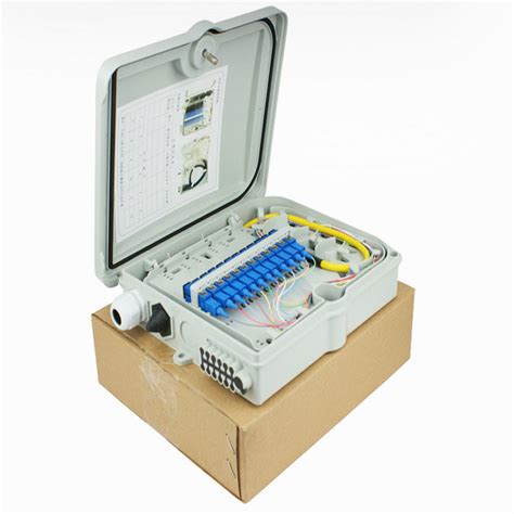 outdoor fiber optic distribution box supplier|fiber optic cable junction box.